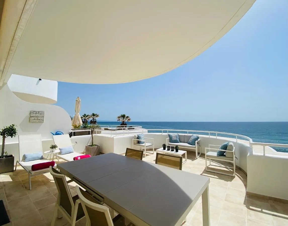 D9 Espectacular Y Moderno Apartamento En Primera Linea - Estepona - Sinfonia Del Mar Apartmán