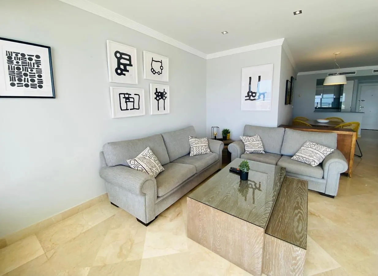 Apartmán D9 Espectacular Y Moderno Apartamento En Primera Linea - Estepona - Sinfonia Del Mar