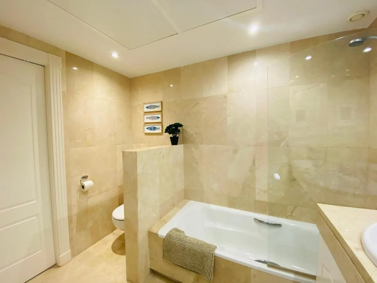 Apartmán D9 Espectacular Y Moderno Apartamento En Primera Linea - Estepona - Sinfonia Del Mar