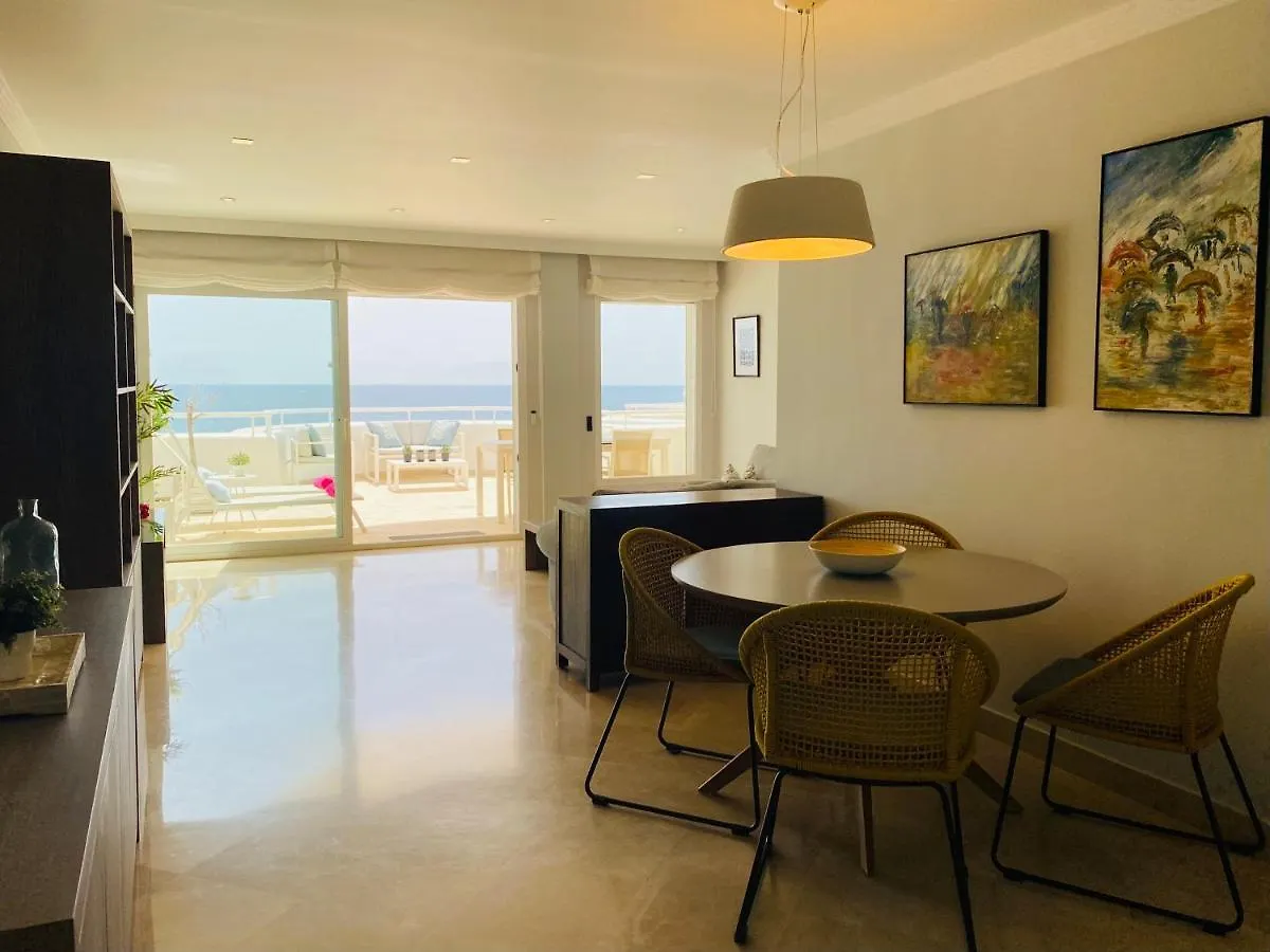 Apartmán D9 Espectacular Y Moderno Apartamento En Primera Linea - Estepona - Sinfonia Del Mar Španělsko